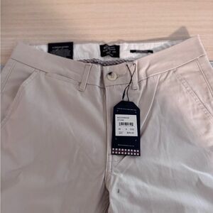Ben Sherman Cream Chino Pant Slim Fit